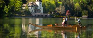 Boot fahren Grundlsee