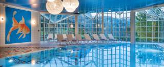 Schwimmbad Pool Mondi Resort Grundlsee