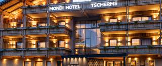 MONDI Hotel Tscherms Aussenansicht