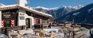 Bellevue Alm im Winter Bad Gastein