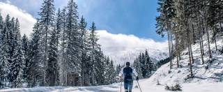 Langlaufen im Angertal Gasteinertal