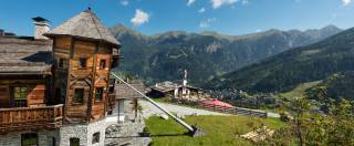 Schiefe Alm Bad Gastein Sommer in den Bergen