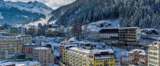 Hotel Bellevue Gastein im Winter