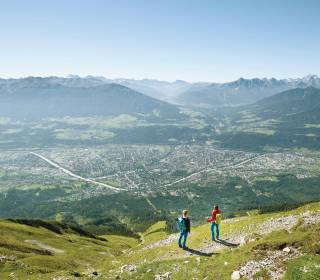 Goetheweg Wanderung bei Innsbruck